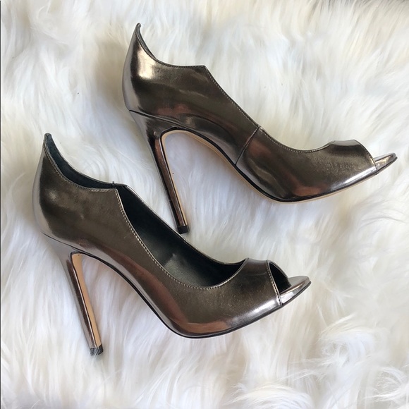 Dolce Vita Shoes - Dolce Vita metallic heels.